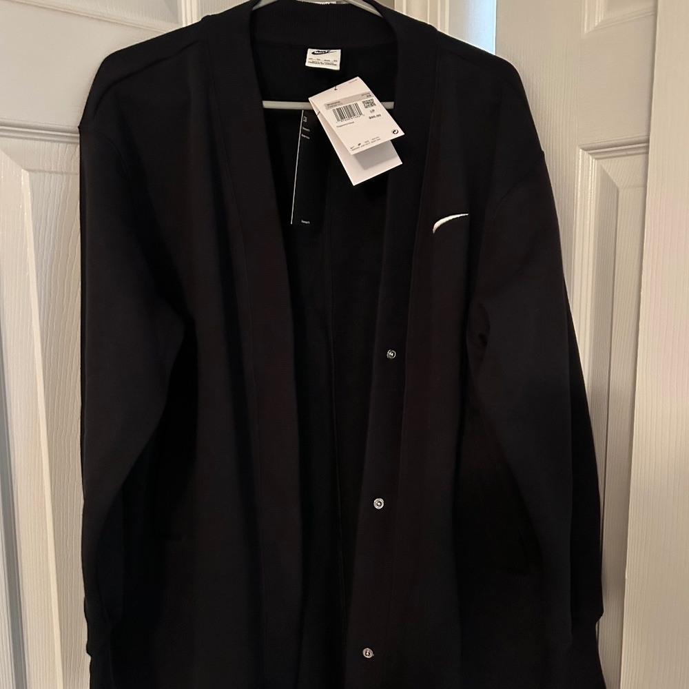 Nike long cardigan BNWT